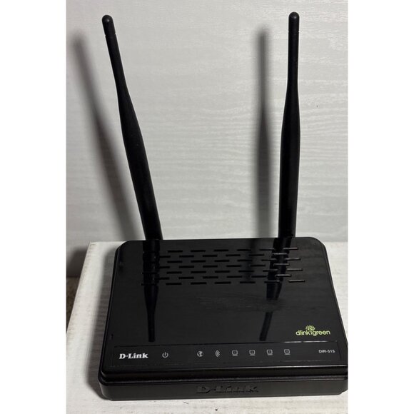 D-Link Dir-515 Wireless N300 Router With Dual Antennas & D-Link Green Technology - Picture 1 of 8